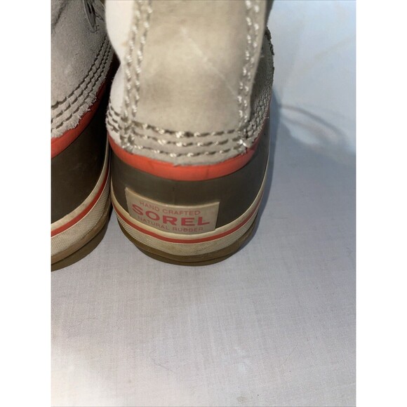 Sorel Women’s Winter Boots Size 6.5 M Tan Leather Warmth Waterproof Insulated - Picture 12 of 12